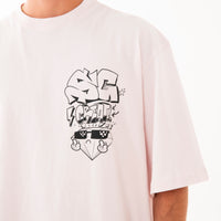 SG CREATE BOXY T-SHIRT LIGHTPINK