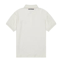 SG JAQUARD POLO SHIRT WHT