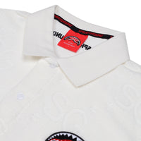 SG JAQUARD POLO SHIRT WHT