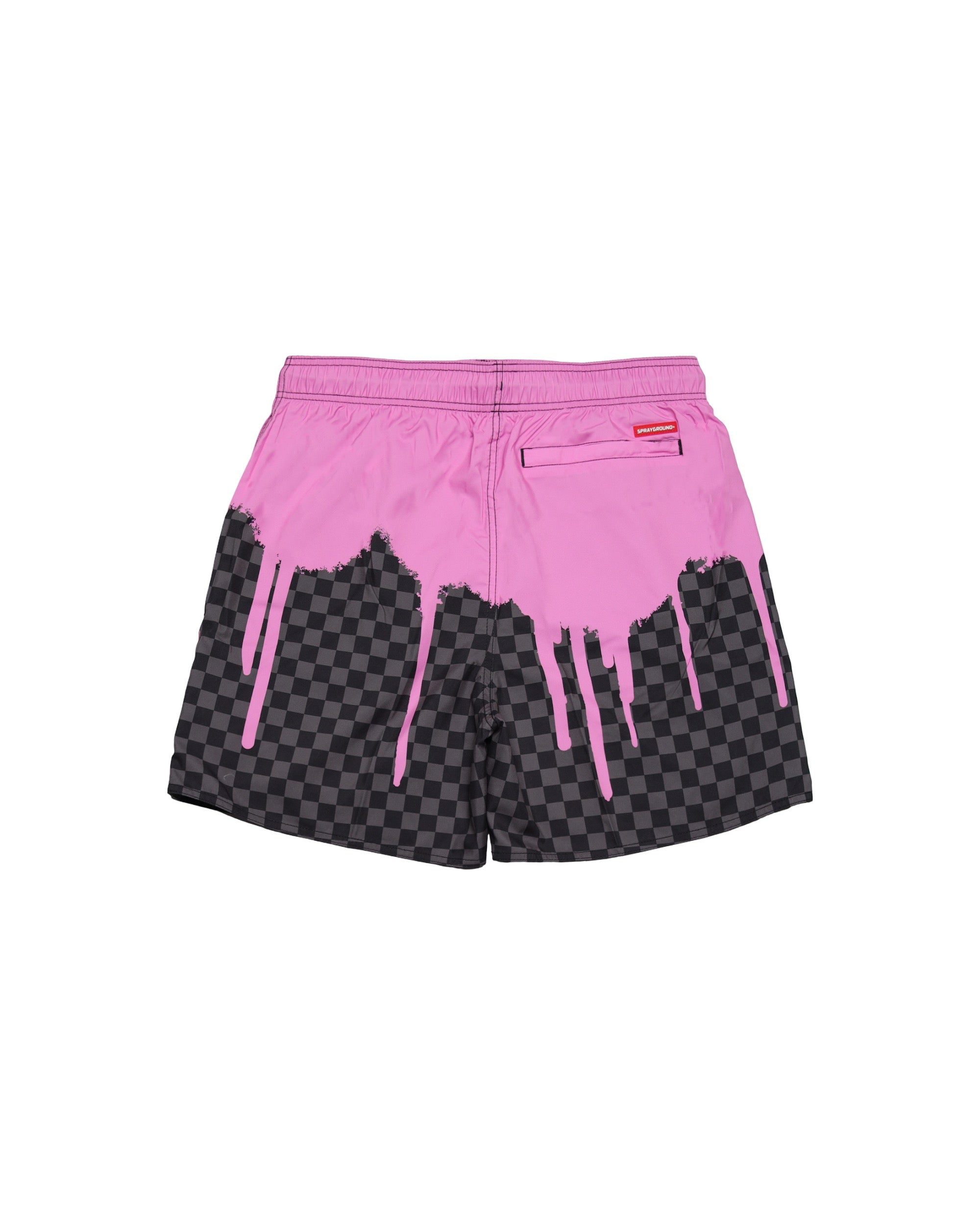 Sprayground BEACHWEAR PINK CHECK