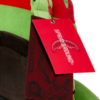 TMNT RAPHAEL MONEYBEAR BACKPACK