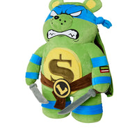 TMNT LEONARDO MONEYBEAR BACKPACK