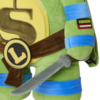 TMNT LEONARDO MONEYBEAR BACKPACK