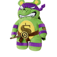 TMNT DONATELLO MONEYBEAR BACKPACK