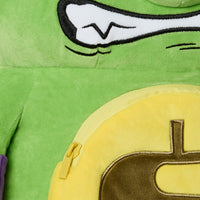 TMNT DONATELLO MONEYBEAR BACKPACK