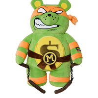 TMNT MICHAELANGELO MONEYBEAR BACKPACK
