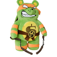 TMNT MICHAELANGELO MONEYBEAR BACKPACK