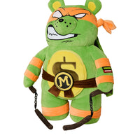 TMNT MICHAELANGELO MONEYBEAR BACKPACK