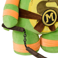TMNT MICHAELANGELO MONEYBEAR BACKPACK