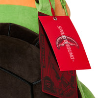 TMNT MICHAELANGELO MONEYBEAR BACKPACK