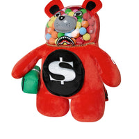 GUMBALL HEAD BEAR BACKPACK