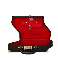 RAISED CHECK BRIEFCASE