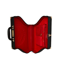 RAISED CHECK BRIEFCASE