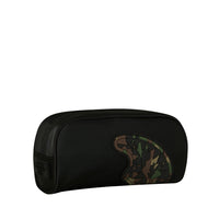 SHARK CENTRAL BLACK NYLON CAMO EMBOSSED SHARK POUCH
