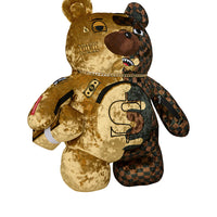 SHARKS IN PARIS GOLD DRIP MONEYBEAR BACKPACK