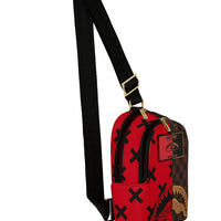REVERSE HALF SPLIT BACKPACK SLING