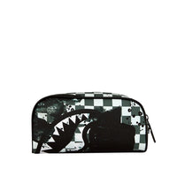 PAINTED OVER CHECK POUCH