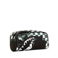PAINTED OVER CHECK POUCH