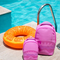 PINK GHOST DRIP MINI BACKPACK