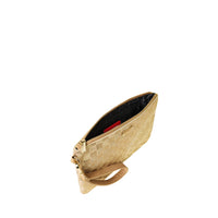 2 TONE GOLD TRINITY CROSSOVER CLUTCH