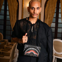 4AM RED SHARK CROSSBODY