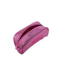 METALLIC PINK METALLIC DRIP POUCH