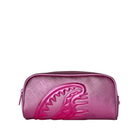 METALLIC PINK METALLIC DRIP POUCH