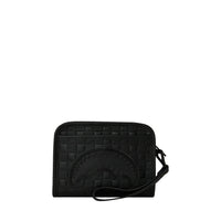 RAISED CHECK HANDBAG