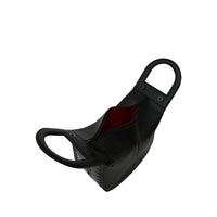 LUX BLACK GHOST DRIP HANDBAG