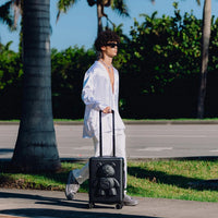 MONEYBEAR MOGUL CARRY-ON LUGGAGE
