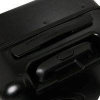 BLACKED OUT EMBOSSED GOLD TOOTH CARRY-ON LUGGAGE