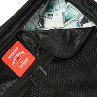 CRAZY CHECK CARRY-ON LUGGAGE