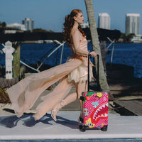 WILD WTF CARRY-ON LUGGAGE