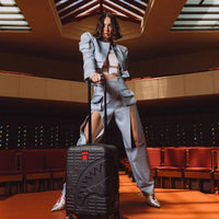 FRANK LLOYD WRIGHT HARD SHELL LUGGAGE