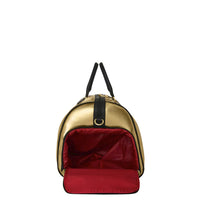 SHARKS IN PARIS GOLD DRIP DUFFLE