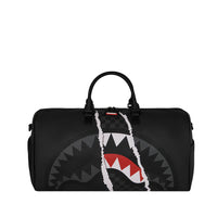 CENTER RIP REVEALING GRAY CHECK MINI DUFFLE
