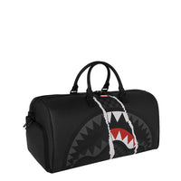 CENTER RIP REVEALING GRAY CHECK MINI DUFFLE