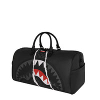 CENTER RIP REVEALING GRAY CHECK MINI DUFFLE