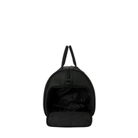 BLACKED OUT EMBOSSED GOLD TOOTH DUFFLE