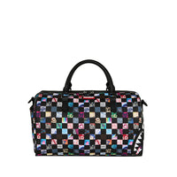 CRAZY CHECK MINI DUFFLE