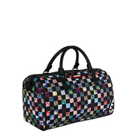 CRAZY CHECK MINI DUFFLE