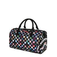 CRAZY CHECK MINI DUFFLE
