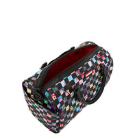 CRAZY CHECK MINI DUFFLE