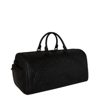 RAISED CHECK DUFFLE