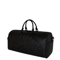 RAISED CHECK DUFFLE