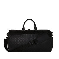 RAISED CHECK DUFFLE