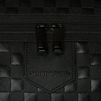 RAISED CHECK DUFFLE