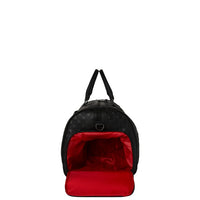 RAISED CHECK DUFFLE