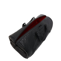 RAISED CHECK DUFFLE