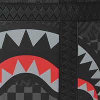 4AM RED SHARK CARRY-ON DUFFLE
